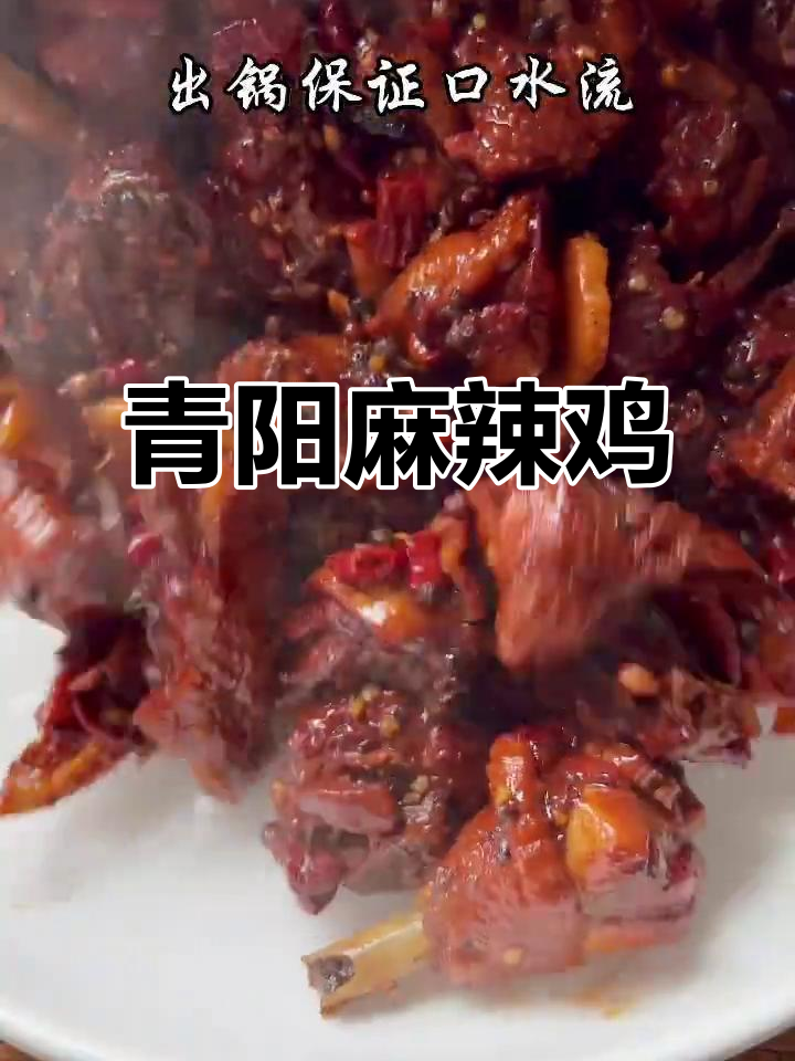 山东青阳炒鸡,麻辣鲜香不焯水,干椒姜片爆香更入味
