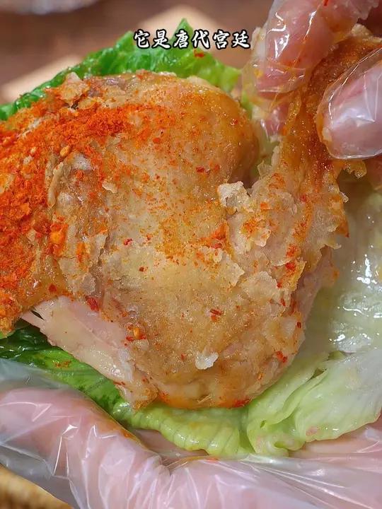 这个葫芦鸡不愧是陕西传统名菜，酥的脱骨，太香了