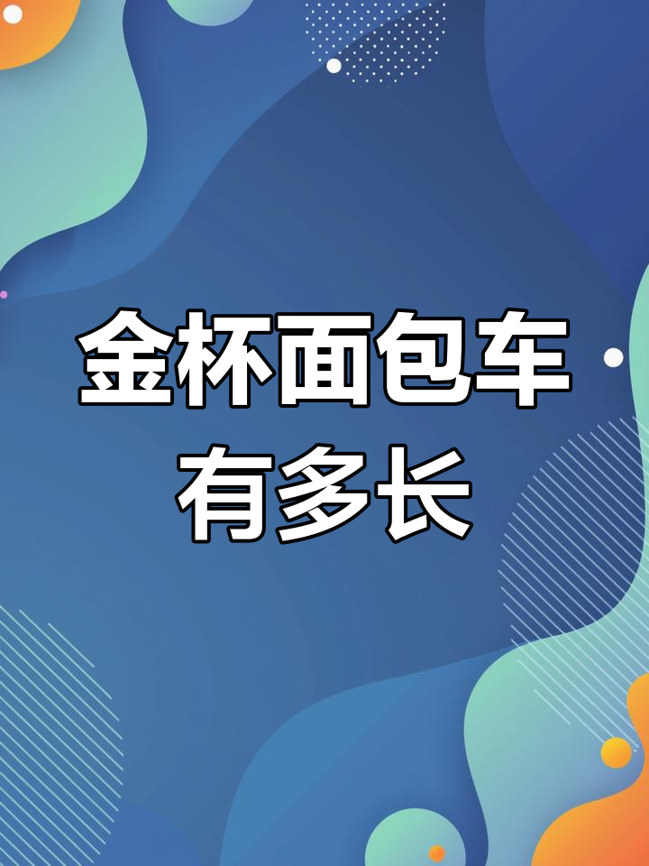 大金杯面包车尺寸揭秘