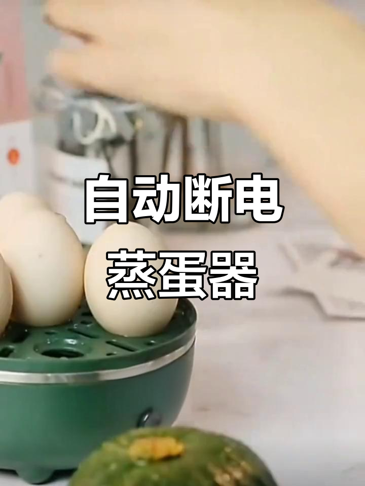 九阳蒸蛋器:自动断电,双层蒸煮,早餐更美味