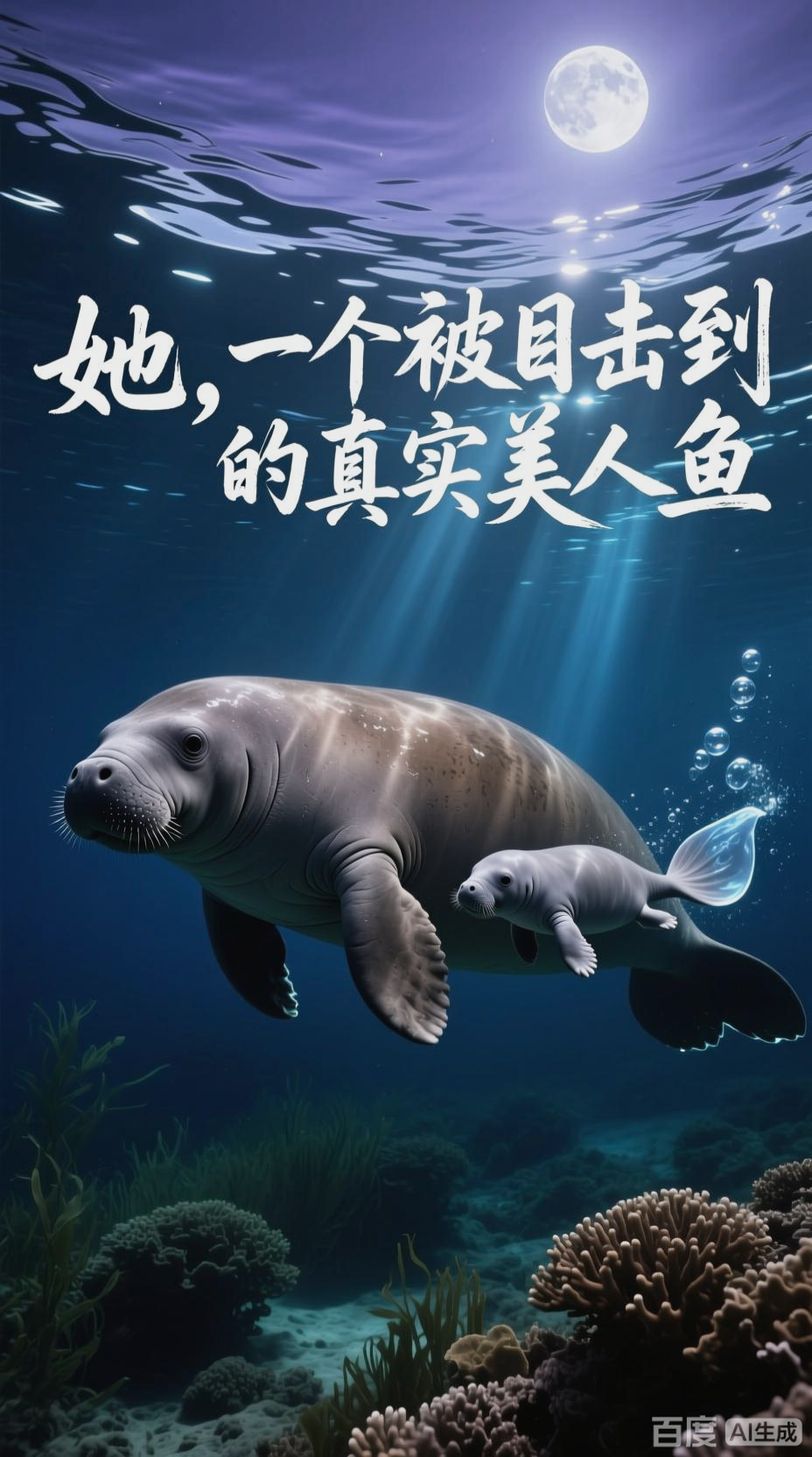 真实美人鱼的一生探秘