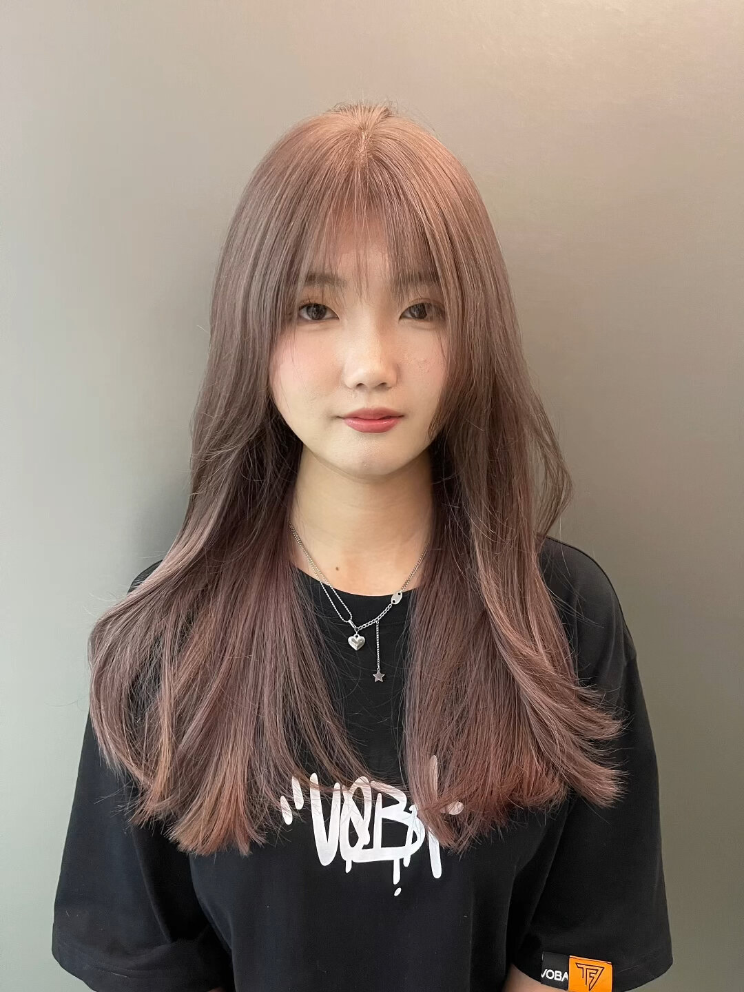 2024回头率奶茶粉棕色系/染发必选