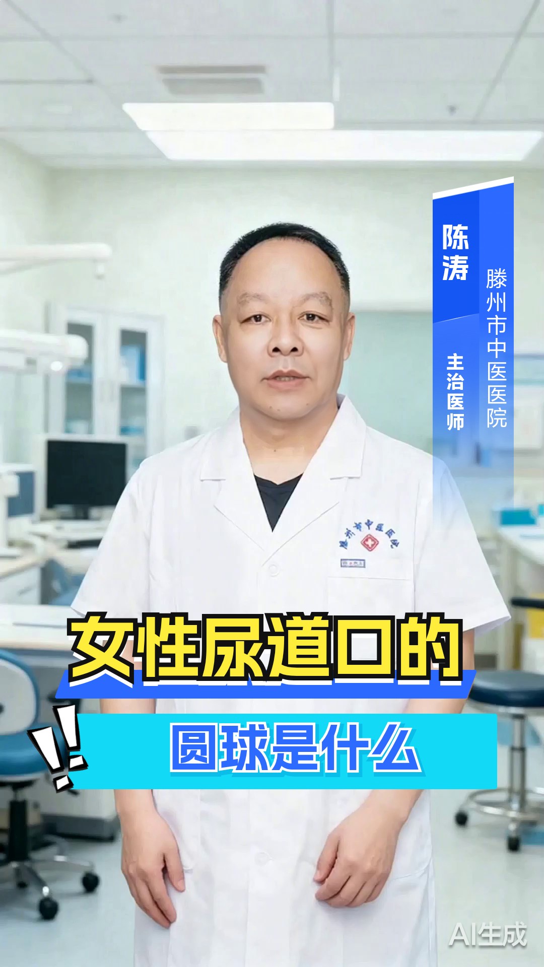 女性尿道口的圆球是什么