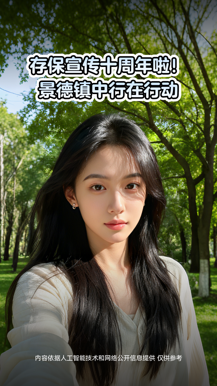 存保宣传十周年啦！景德镇中行在行动