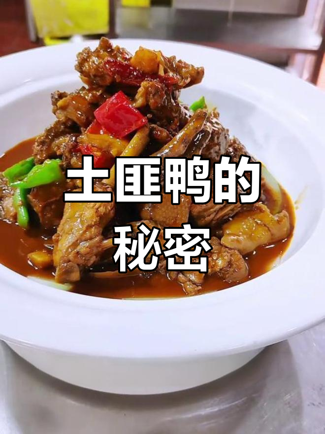 土匪鸭秘方,香辣浓郁,每一口都让人回味无穷