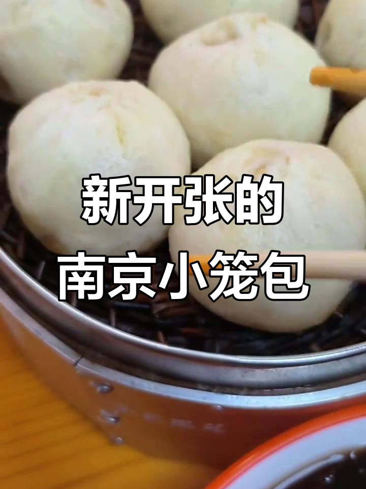 南京建东街新开灌汤小笼包,吃货必试!