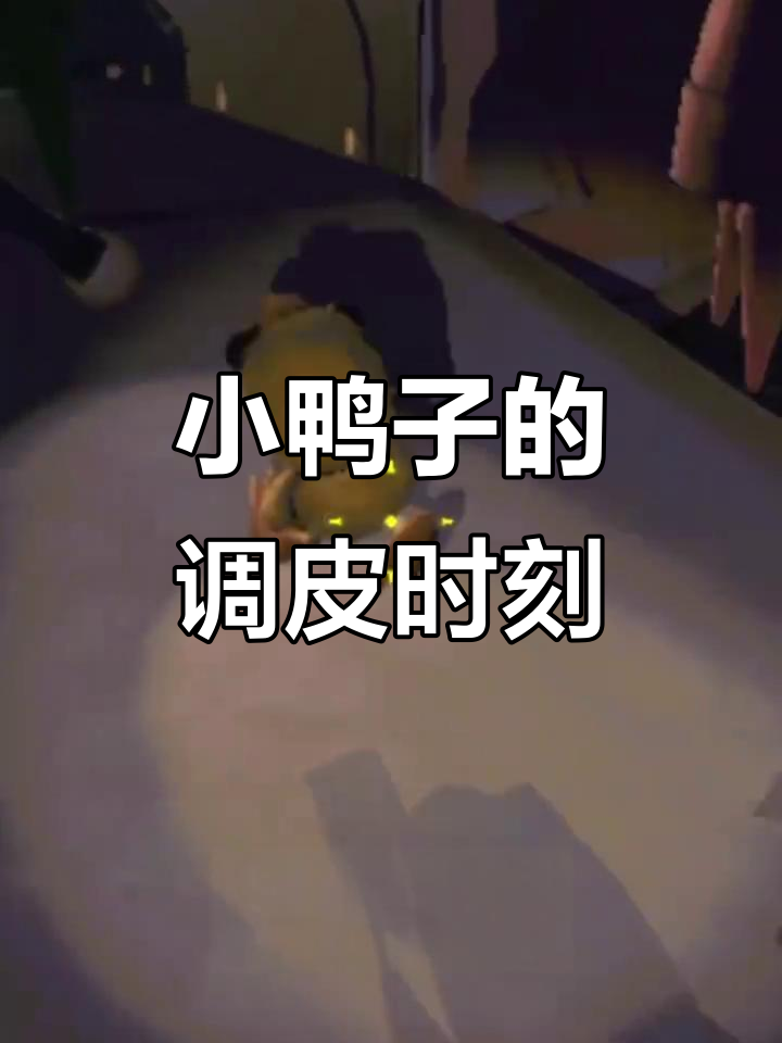 鸭子太可爱了，但也很危险！小妹差点被它“欺负”