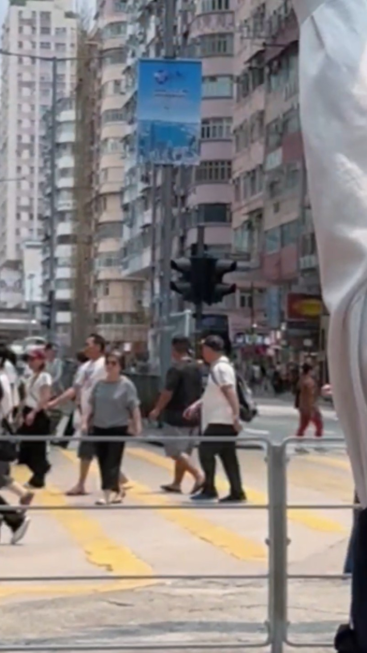带小玉子来香港玩了