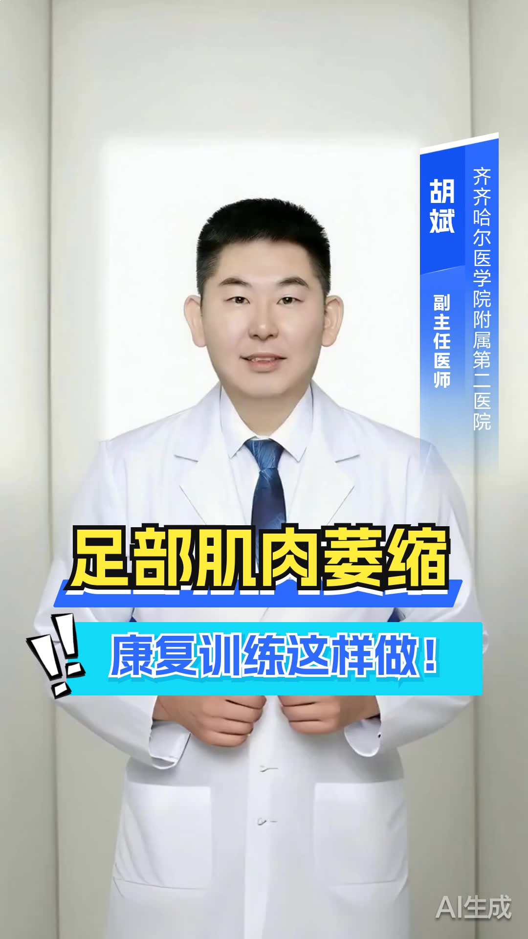 足部肌肉萎缩康复训练怎么做