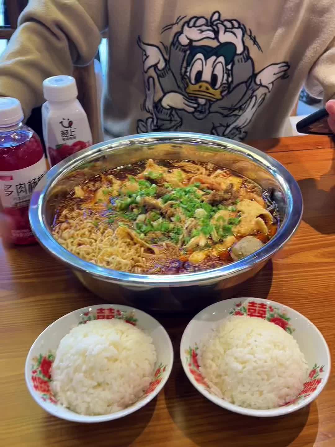 冬天吃上一锅冒菜太暖和了 西落舌冒菜冒肚 沈阳美食 冒菜 沈阳冒菜 沈阳冒菜哪家好吃