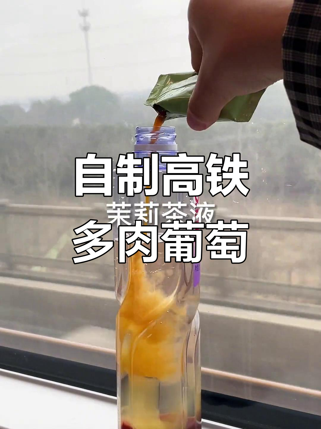 高铁自制多肉葡萄,简单又美味!