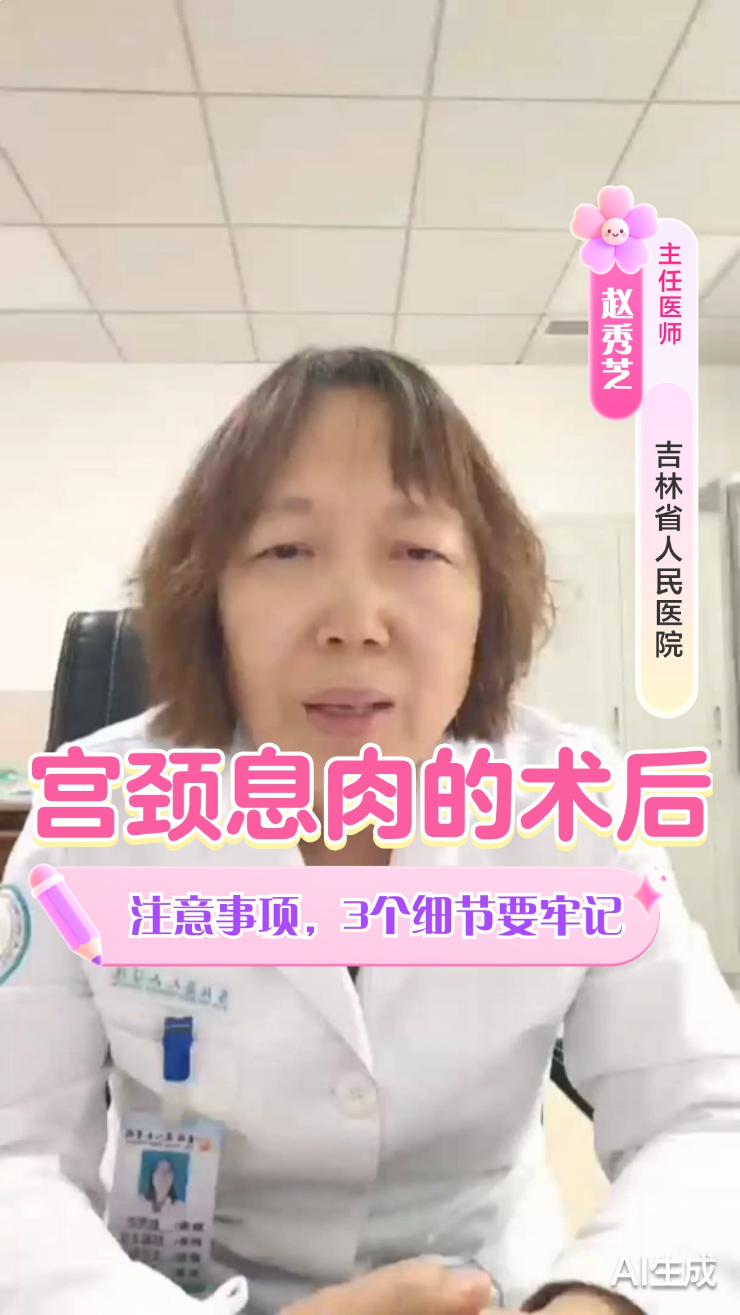 宫颈息肉的术后注意事项,3 个细节要牢记