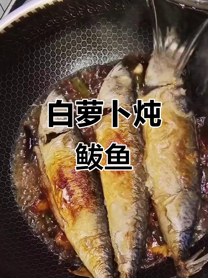 白萝卜炖鲅鱼,家常美味做法大揭秘