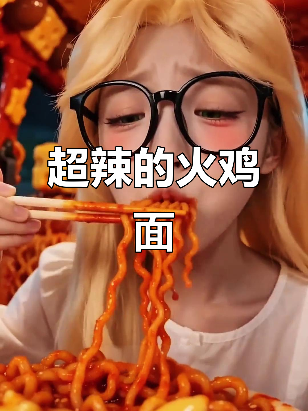 火鸡面辣到停不下来，芝士救星来袭！