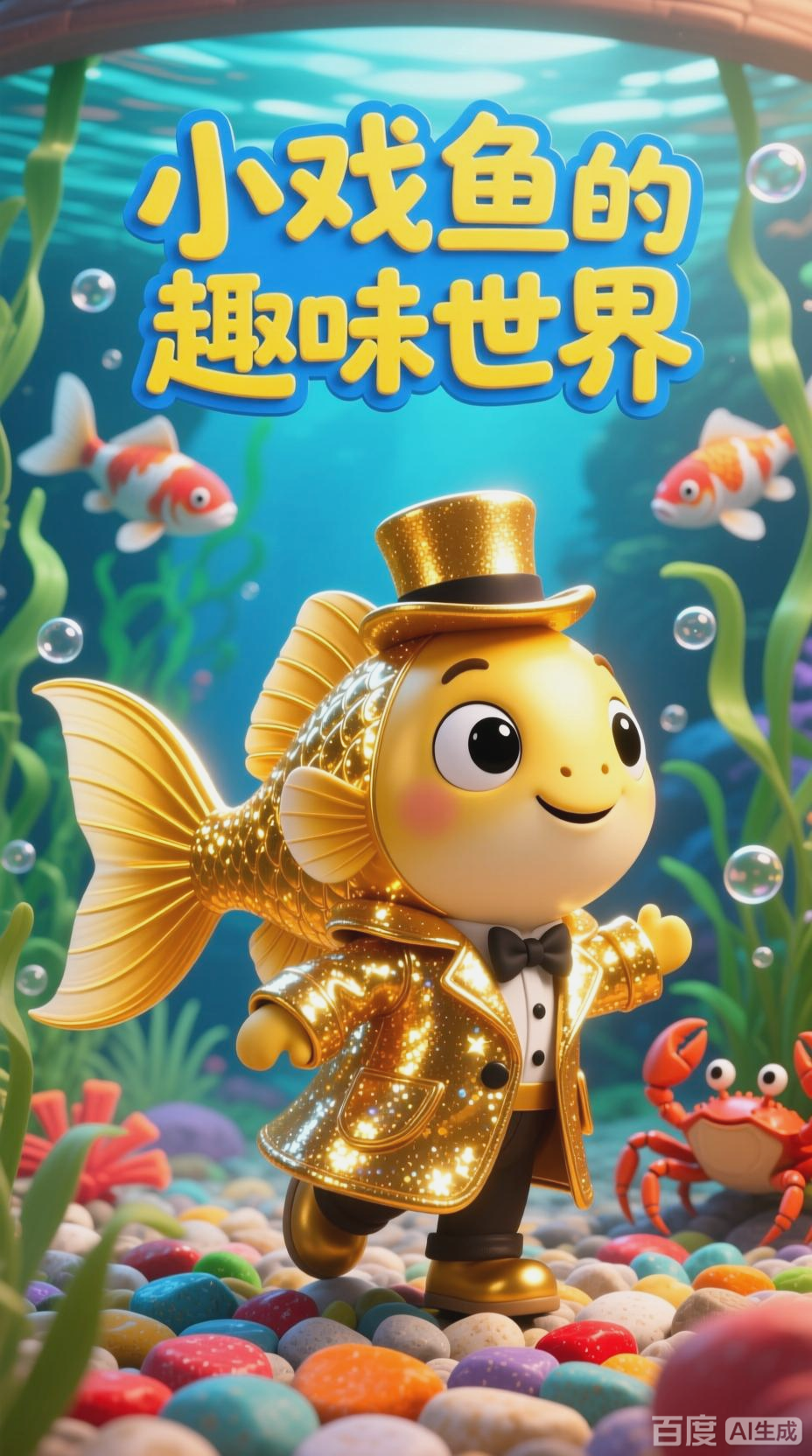 小戏鱼的趣味世界