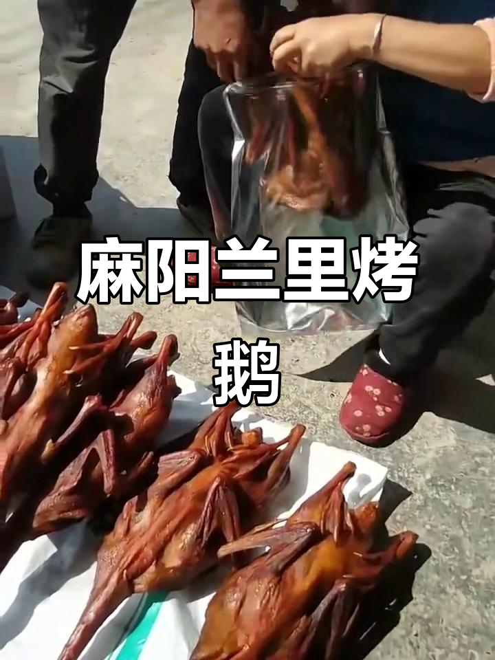 麻阳兰里烤鹅,香气四溢让人无法抗拒