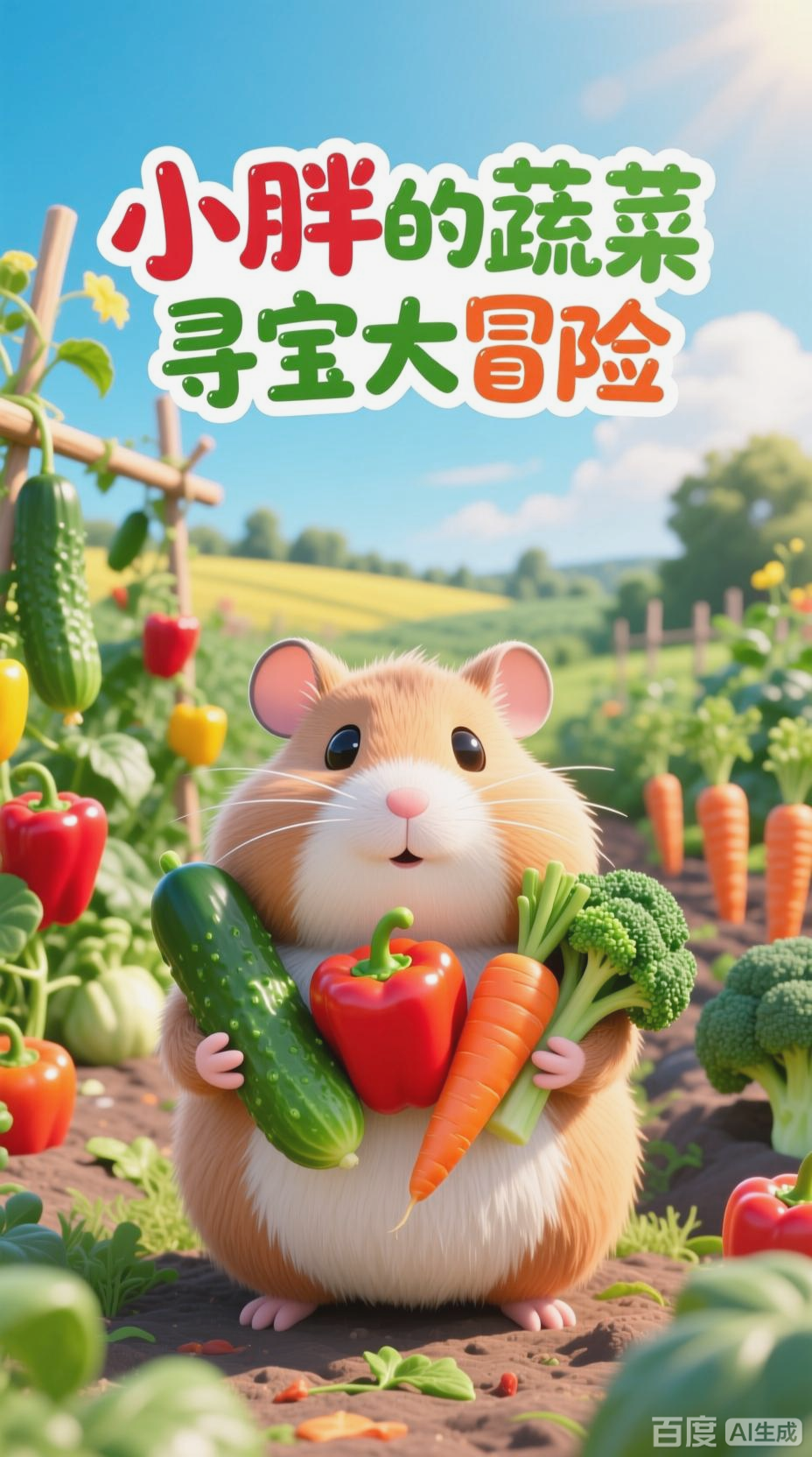 豚鼠的蔬菜寻宝大冒险