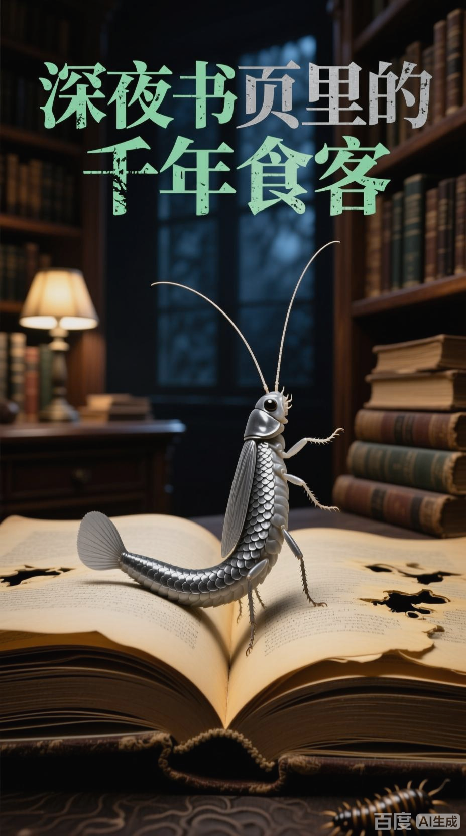 衣鱼：神秘的社会暗色写实