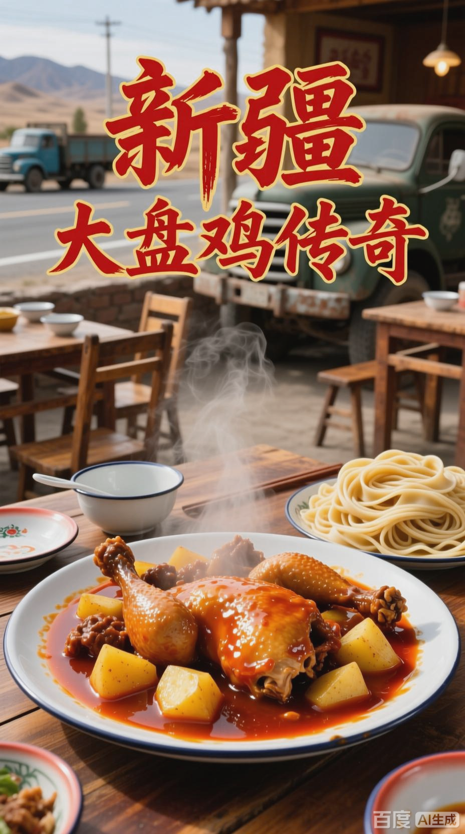 新疆大盘鸡：穿越时光的美食传奇