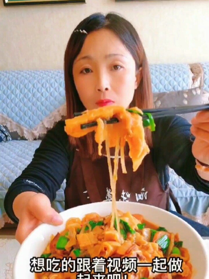 家常美味烩饼,简单好做又美味