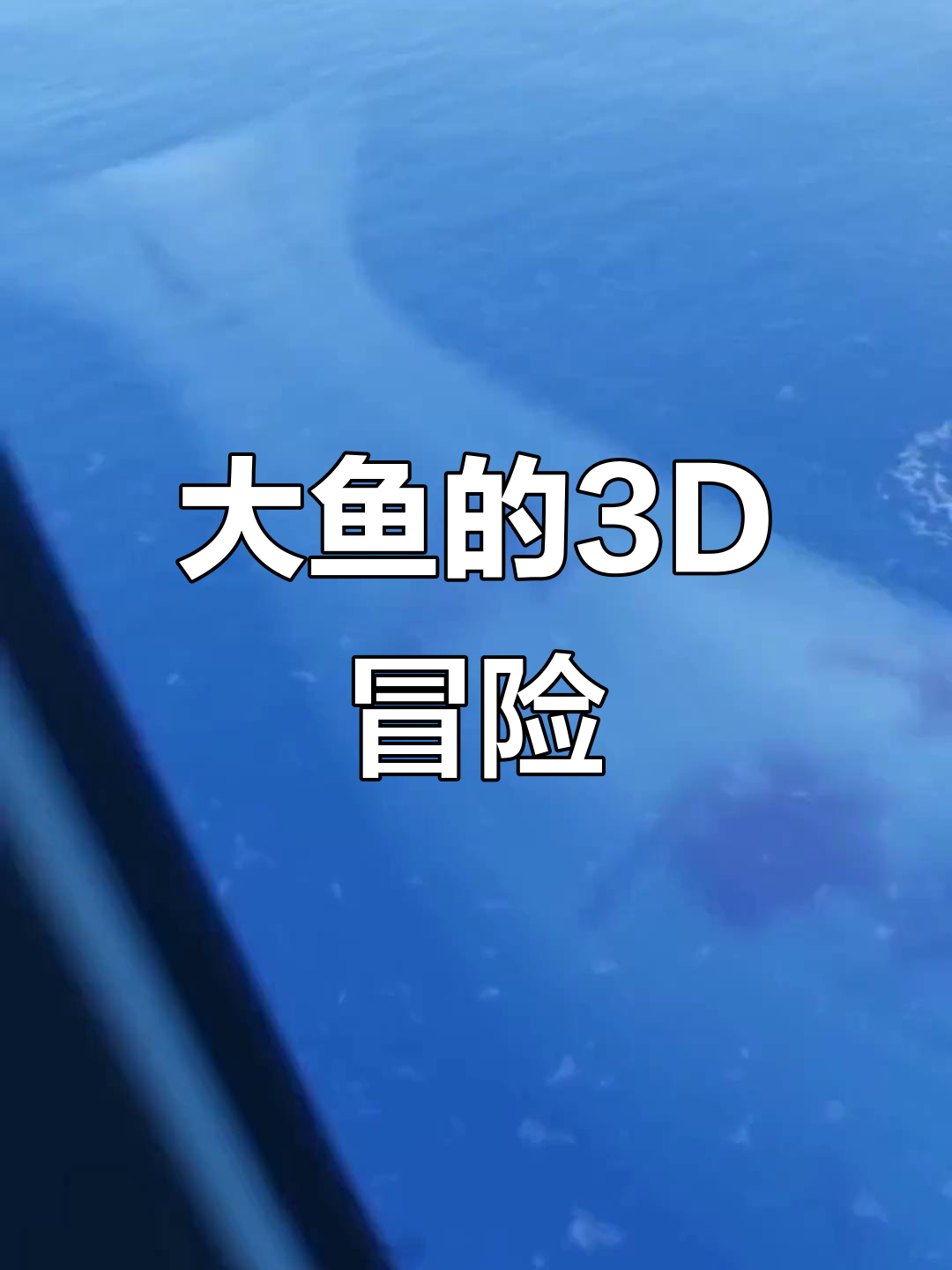 3D动画大鱼来袭,电力十足!