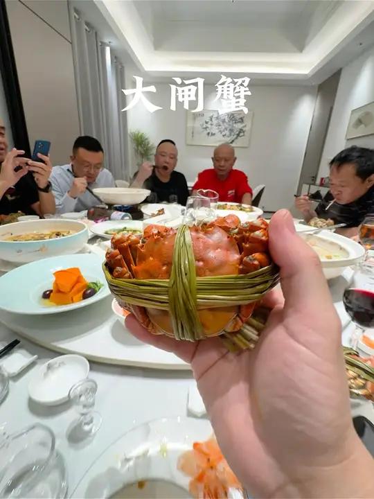 在无锡吃到了,地道的无锡菜 这家店的无锡菜做的真好吃 无锡美食 大闸蟹 响油鳝糊 家常菜 