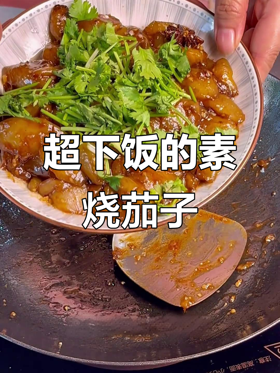 天津家常烧茄子,三碗米饭不够吃!