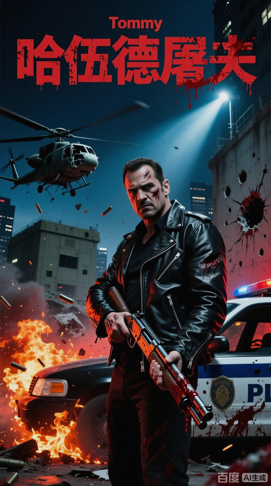 汤米维赛迪的疯狂犯罪之旅