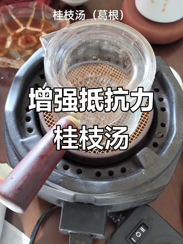 桂枝汤加葛根,提高免疫力,传统配方助力健康