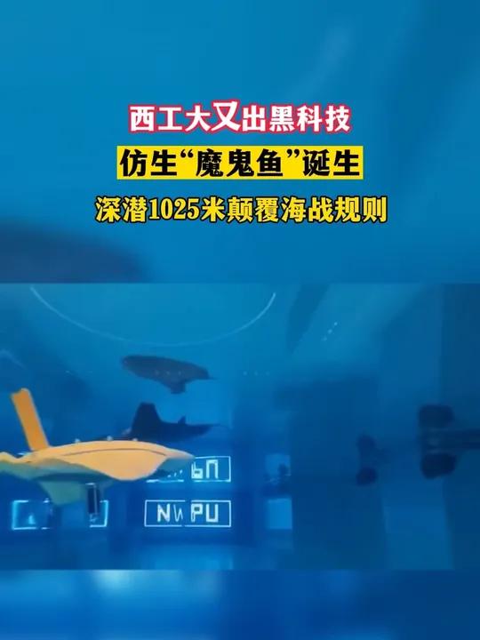 完了完了,这下美国又要慌了,西工大再次突破关键技术,不仅来无影去无踪,也将成为航母和潜艇的