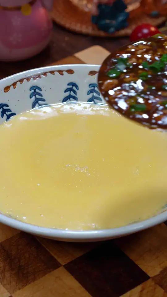 孩子爱吃的肉沫蒸蛋,鸡蛋嫩滑,简单好做还营养
