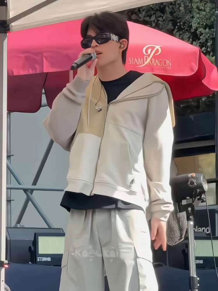 #pondphuwin 小面包普明合唱主演《天上的鱼》主题曲#小面包普明 #pondphu