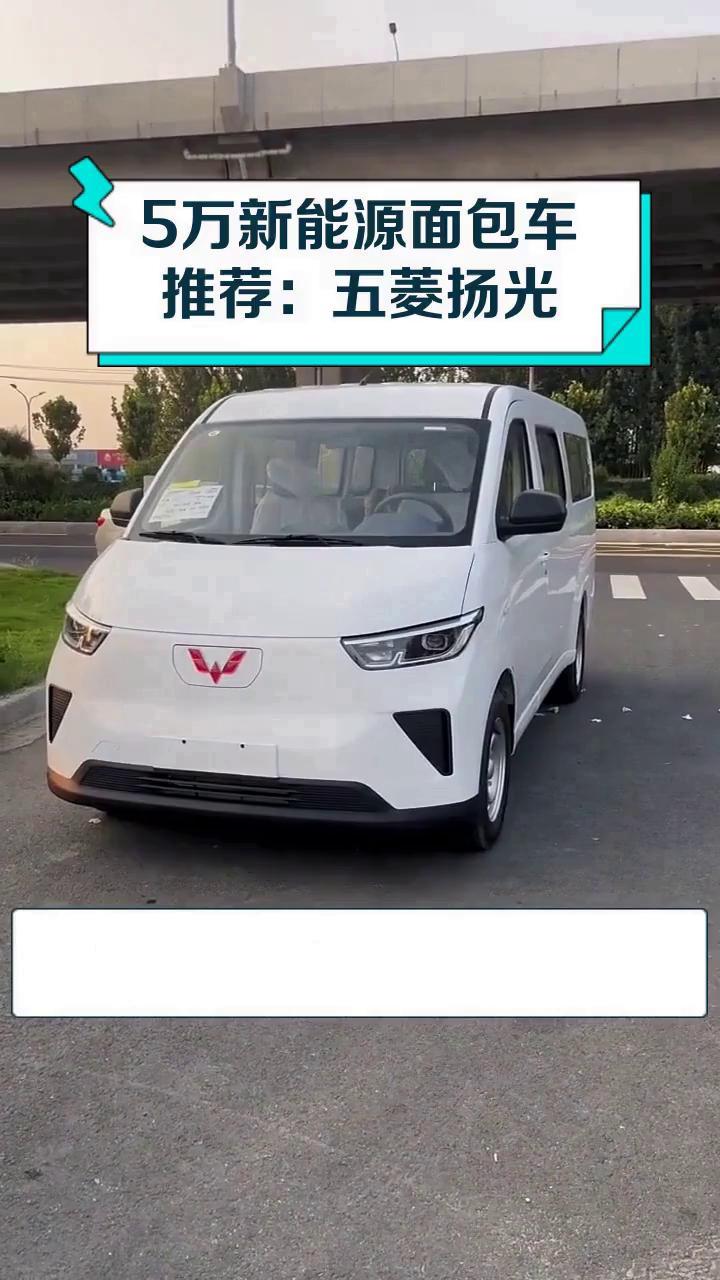 5万新能源面包车推荐:五菱扬光