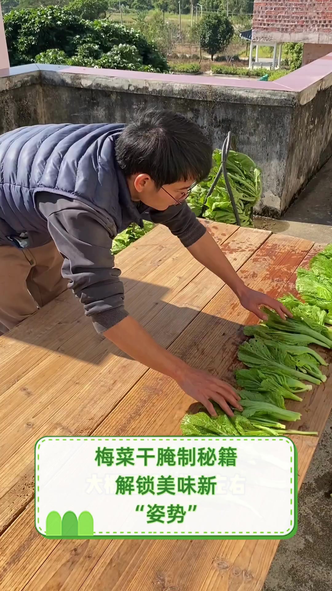 梅菜干腌制秘籍,解锁美味新“姿势”