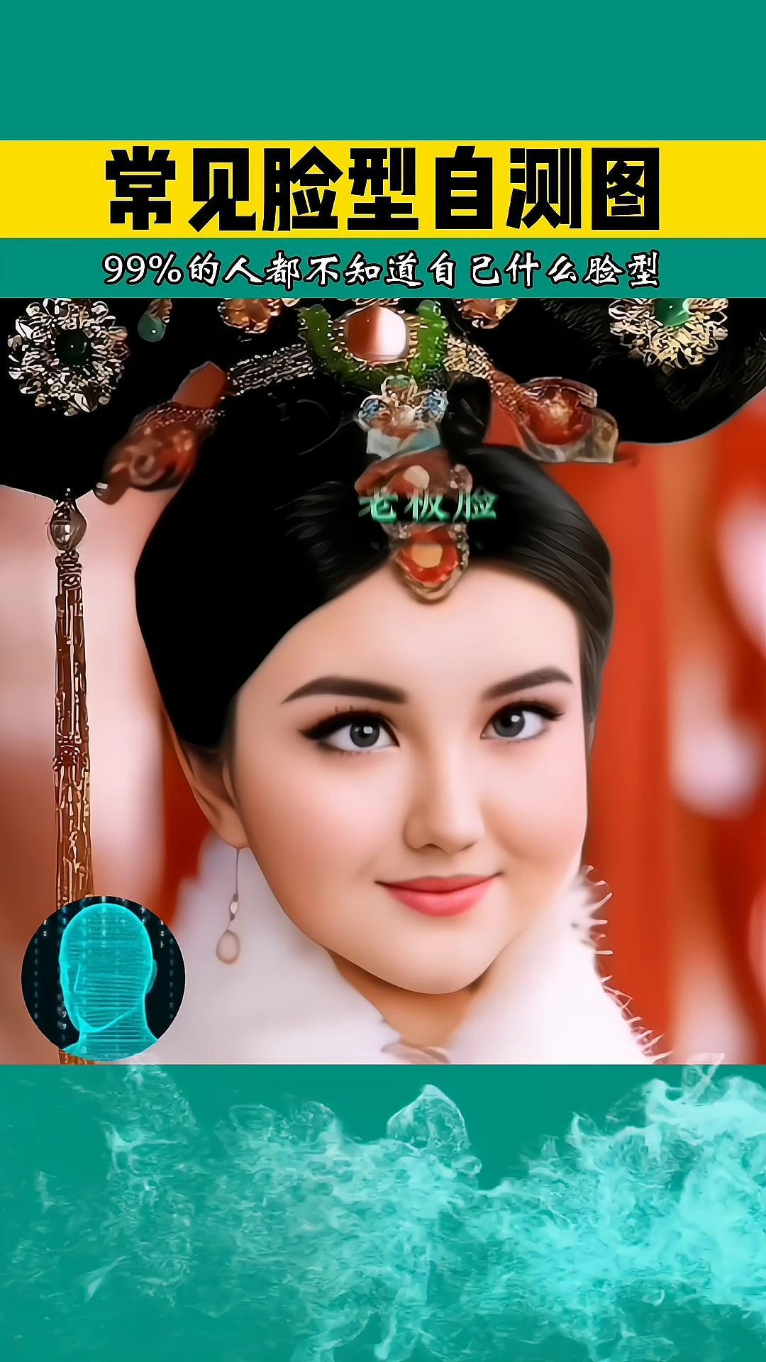 好的脸型决定好的气质!你是什么脸型?脸型测试 脸型分析 鹅蛋脸 脸型 瓜子脸