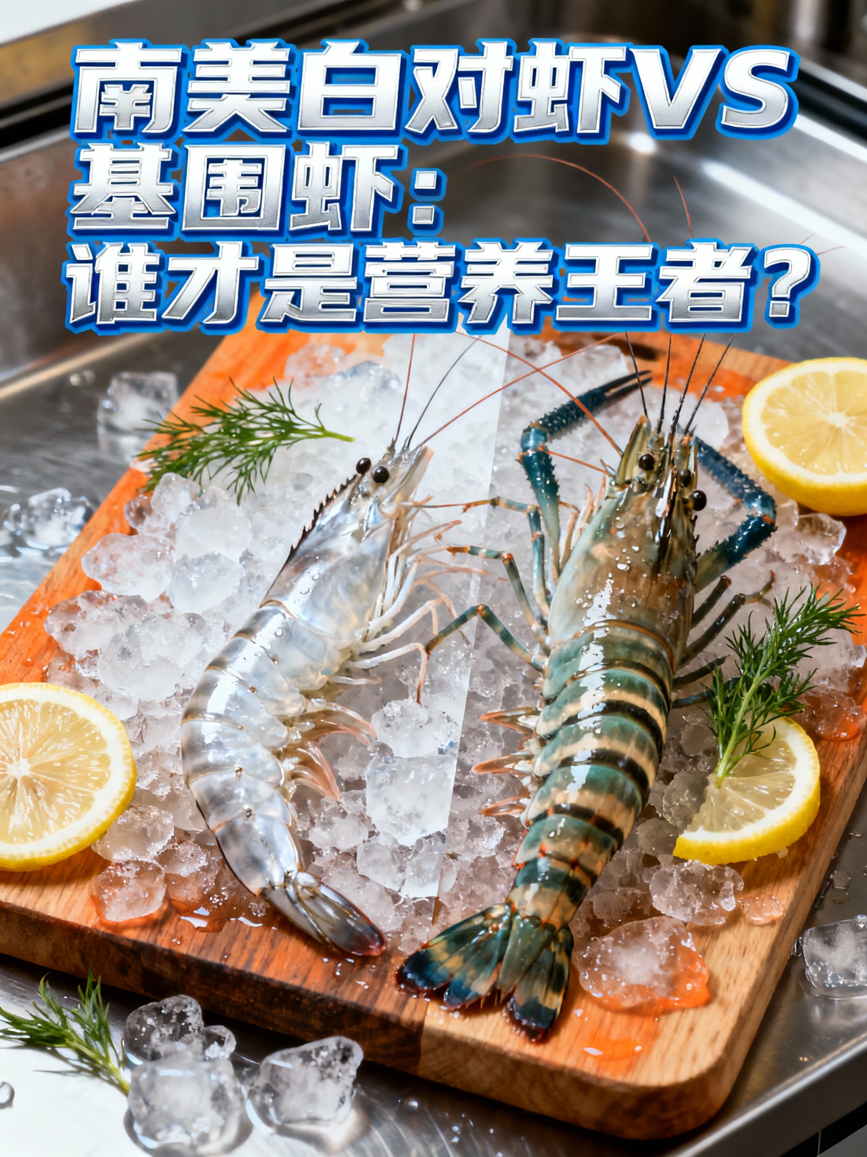 南美白对虾VS基围虾：谁才是营养王者？