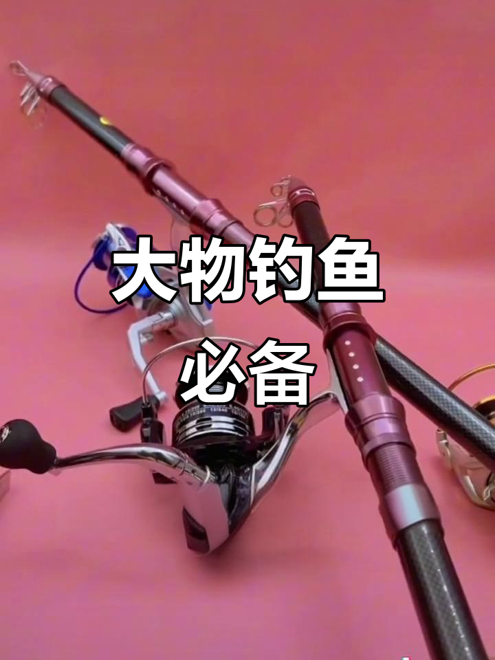 禧玛诺大物海钓竿,适合鲢鱼等大型鱼类
