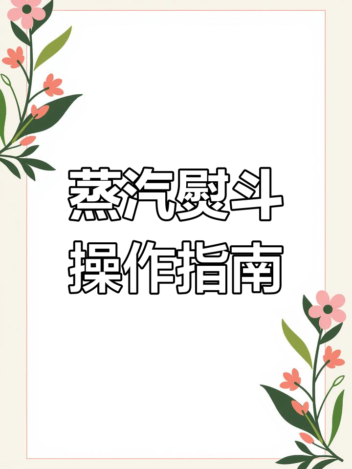 蒸汽熨斗使用技巧,轻松掌握