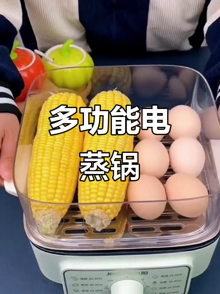 九阳电蒸锅,早餐火锅都能轻松搞定