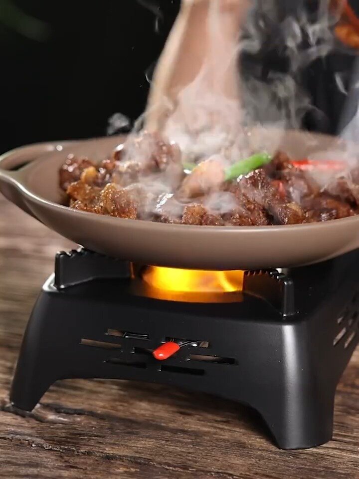 实用酒精炉|火锅干锅麻辣烫,乐享美食美味