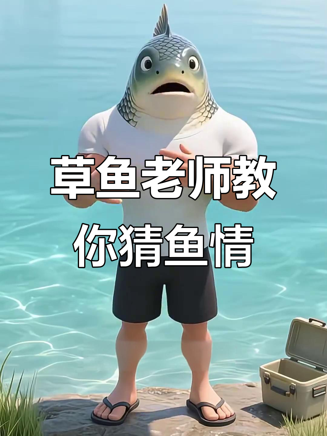 水色变化如何判断鱼情?从浅滩到深水钓全攻略