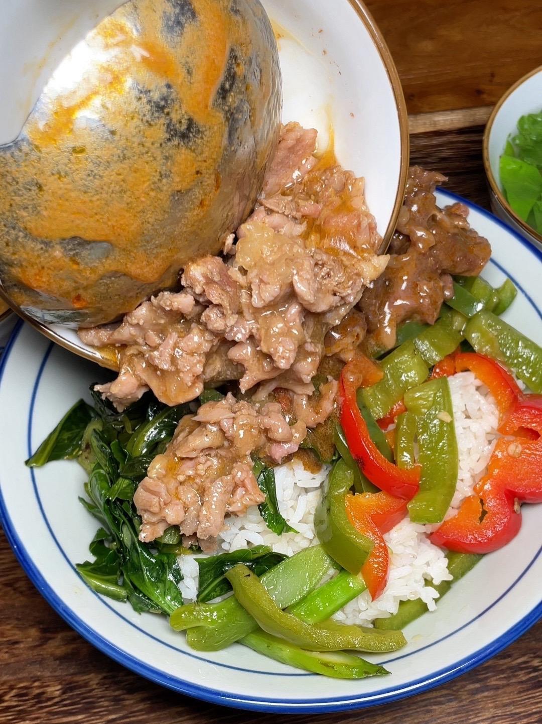 昌岗探味令15.8牛肉盖饭六件套，肉多多 牛肉盖饭 探味令 附近美食 完美搭配 抖音美食推
