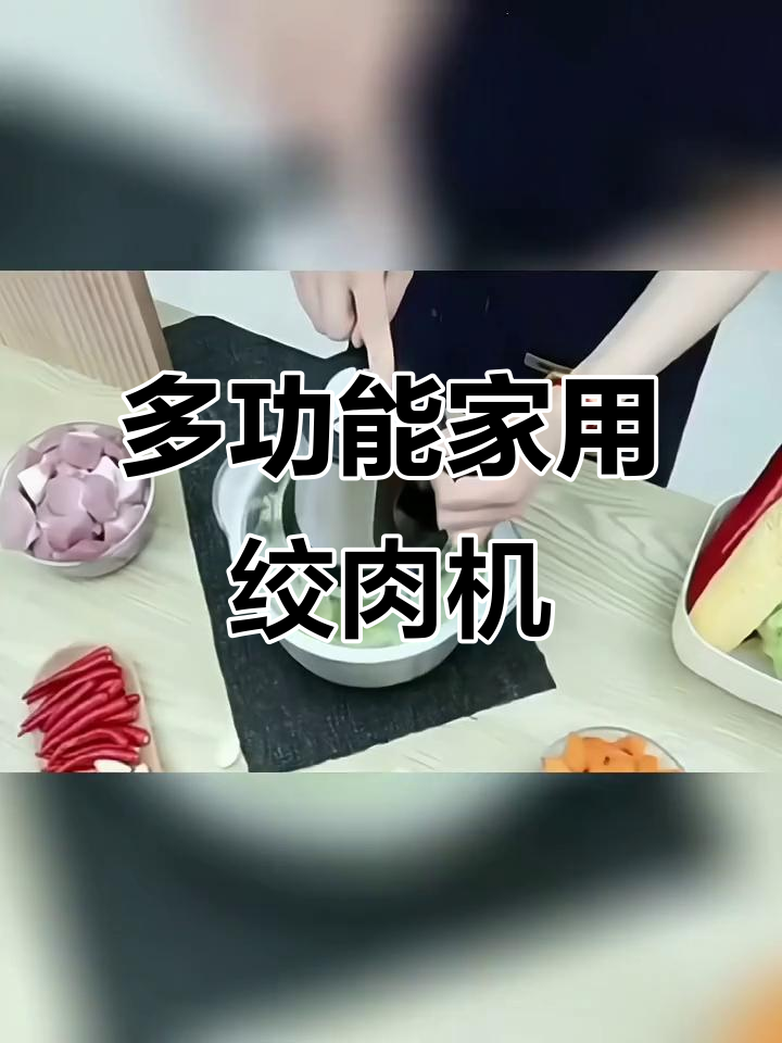 扬子5升绞肉机,多功能大容量,轻松搅馅和面