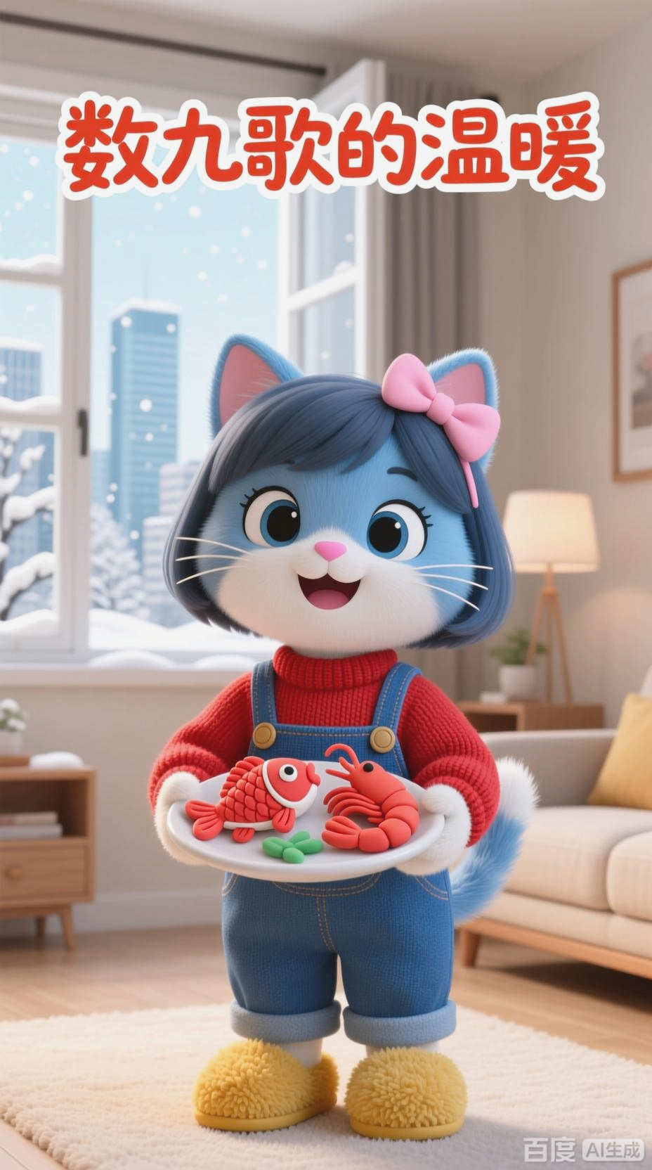 蓝猫小甜甜的数九歌时光