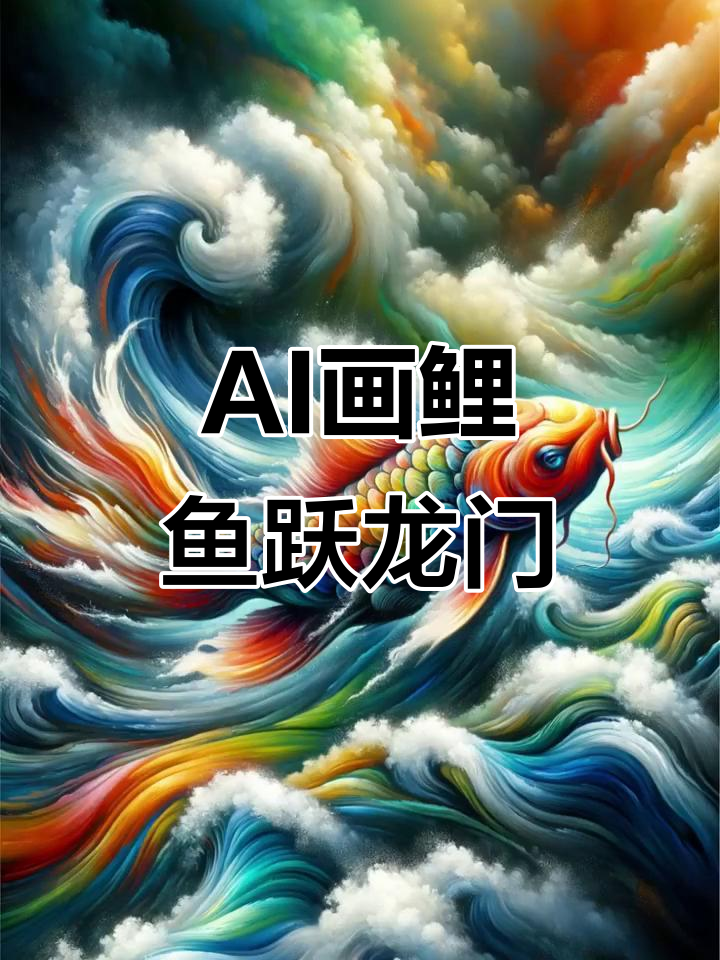 鲤鱼跃龙门,AI如何刻画神龙进化全过程