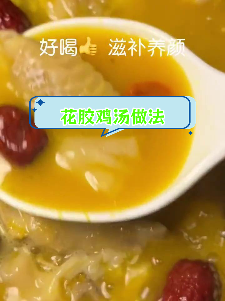 轻松学会花胶鸡汤