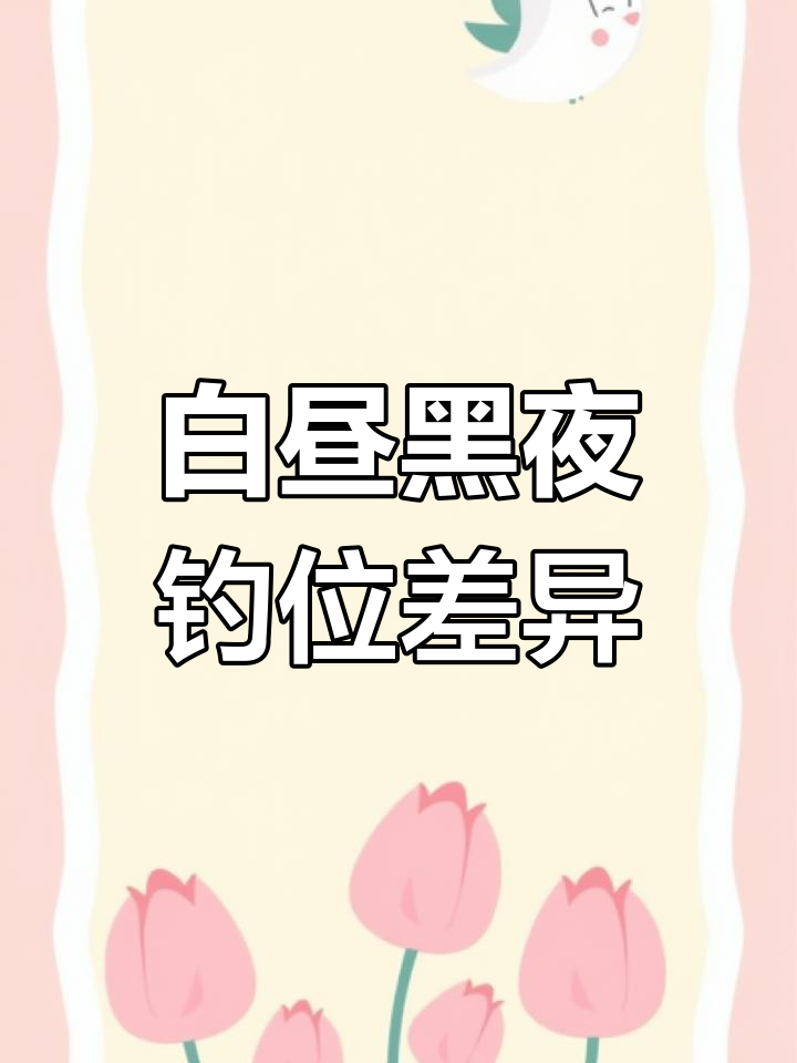 白天与夜晚钓鱼场景大不同,水下变化惊人