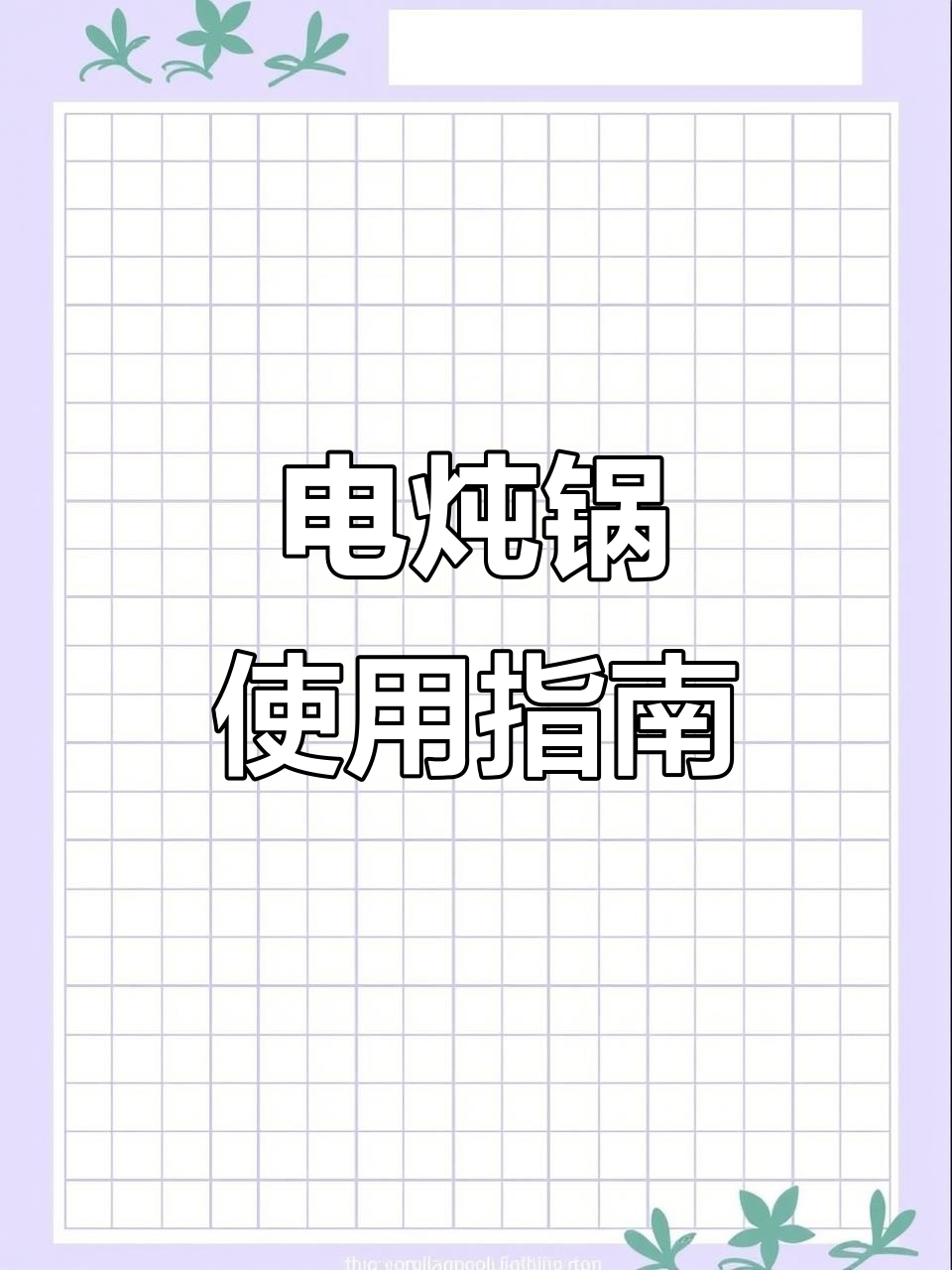 大家都在问,电炖锅怎么用?来,我给大家详细介绍一下!