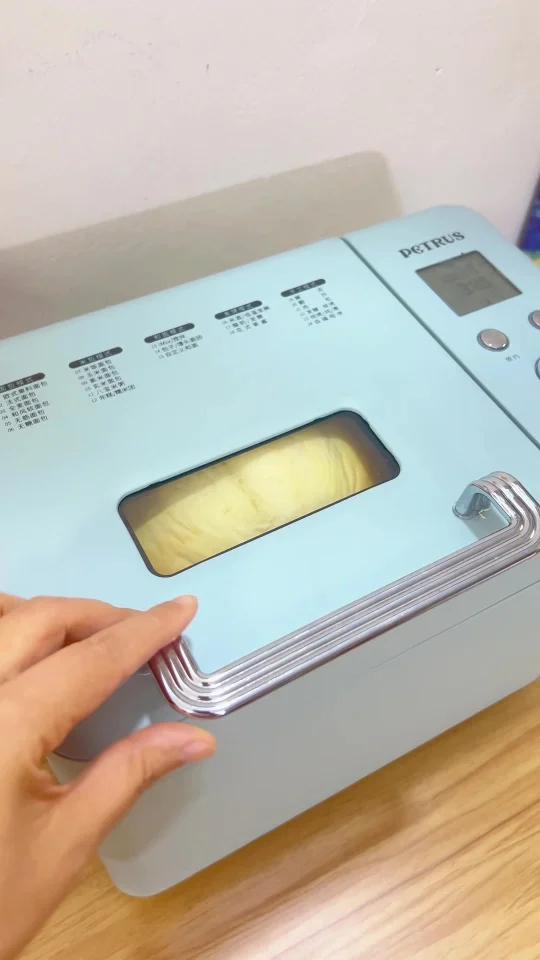 面包机版~北海道吐司柔软香醇