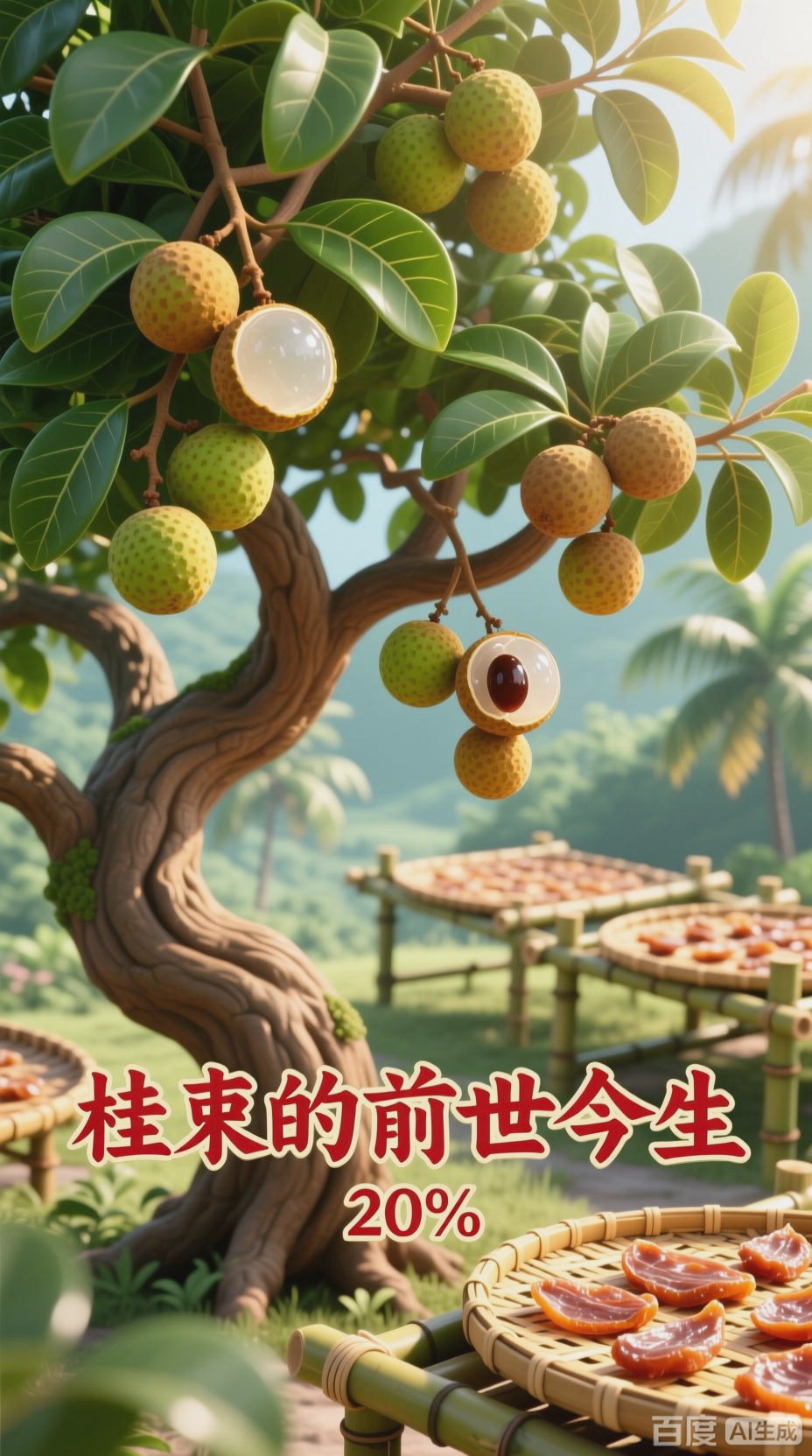 中药故事之元肉的奇妙之旅